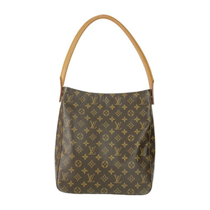 Louis Vuitton Looping GM, Brown, Canvas, shoulder