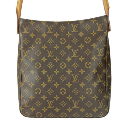 Louis Vuitton Looping GM, Brown, Canvas, shoulder
