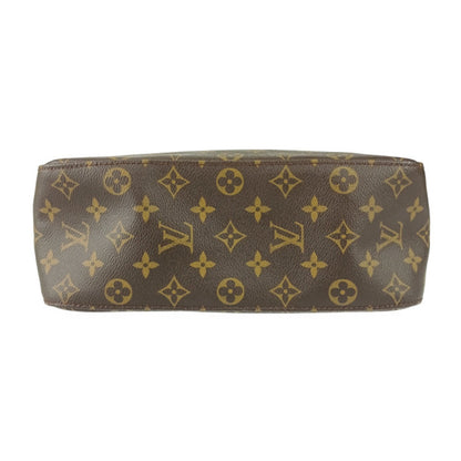 Louis Vuitton Looping GM, Brown, Canvas, shoulder