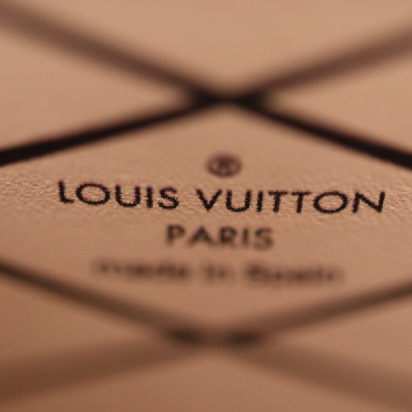 Louis Vuitton Pochette Trunk, Pink, Leather, clutch