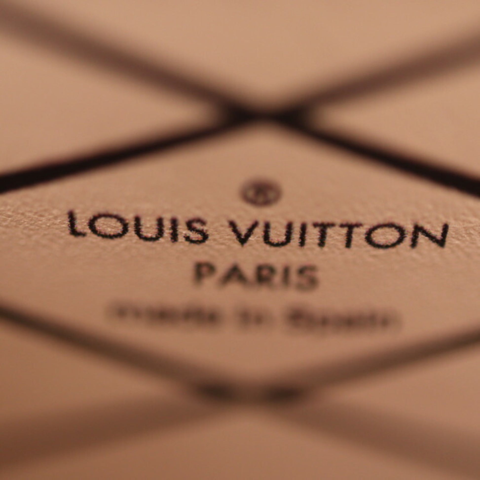 Louis Vuitton Pochette Trunk, Pink, Leather, clutch