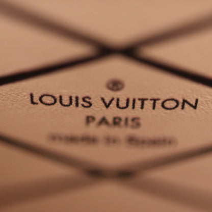 Louis Vuitton Pochette Trunk, Pink, Leather, clutch