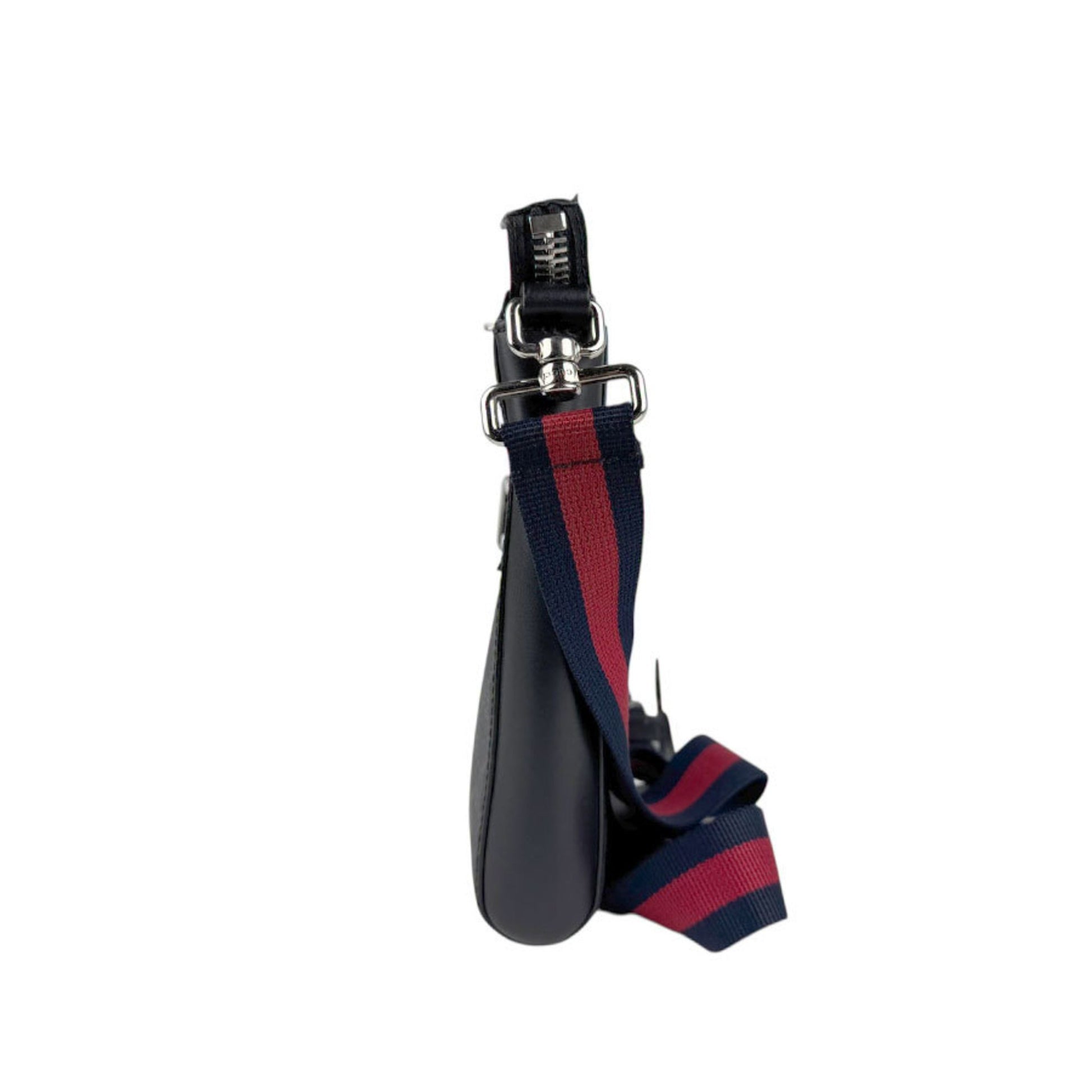 Gucci Messenger, Black, Canvas, shoulder