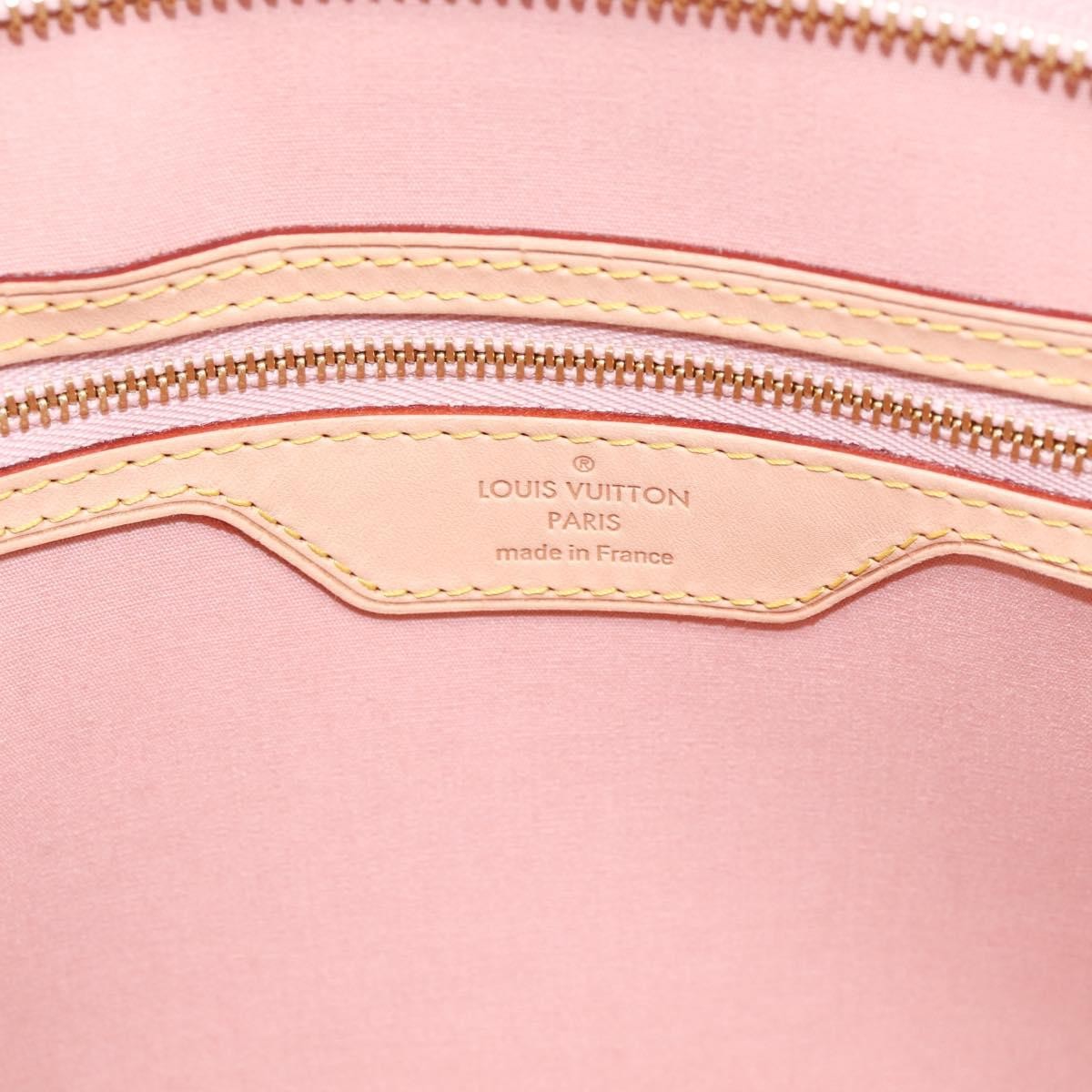 Louis Vuitton Blair Monogram Vernis, Pink, Patent Leather, Handbag