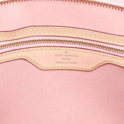 Louis Vuitton Blair Monogram Vernis, Pink, Patent Leather, Handbag