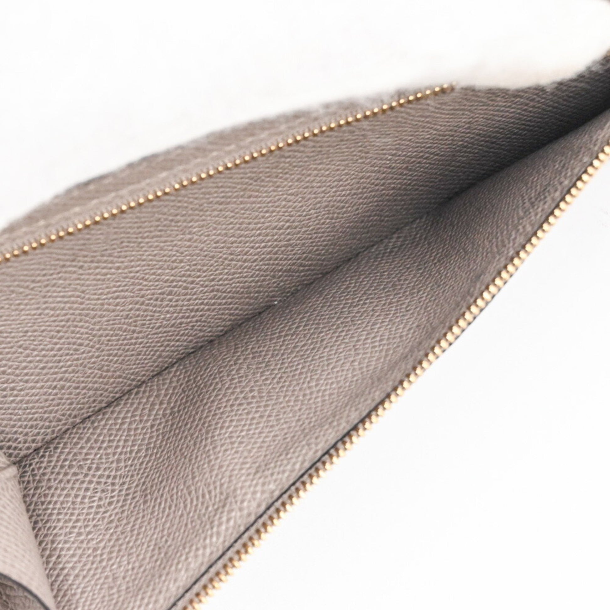 Hermès Béarn, Grey, Leather, wallet