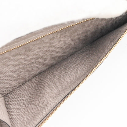 Hermès Béarn, Grey, Leather, wallet
