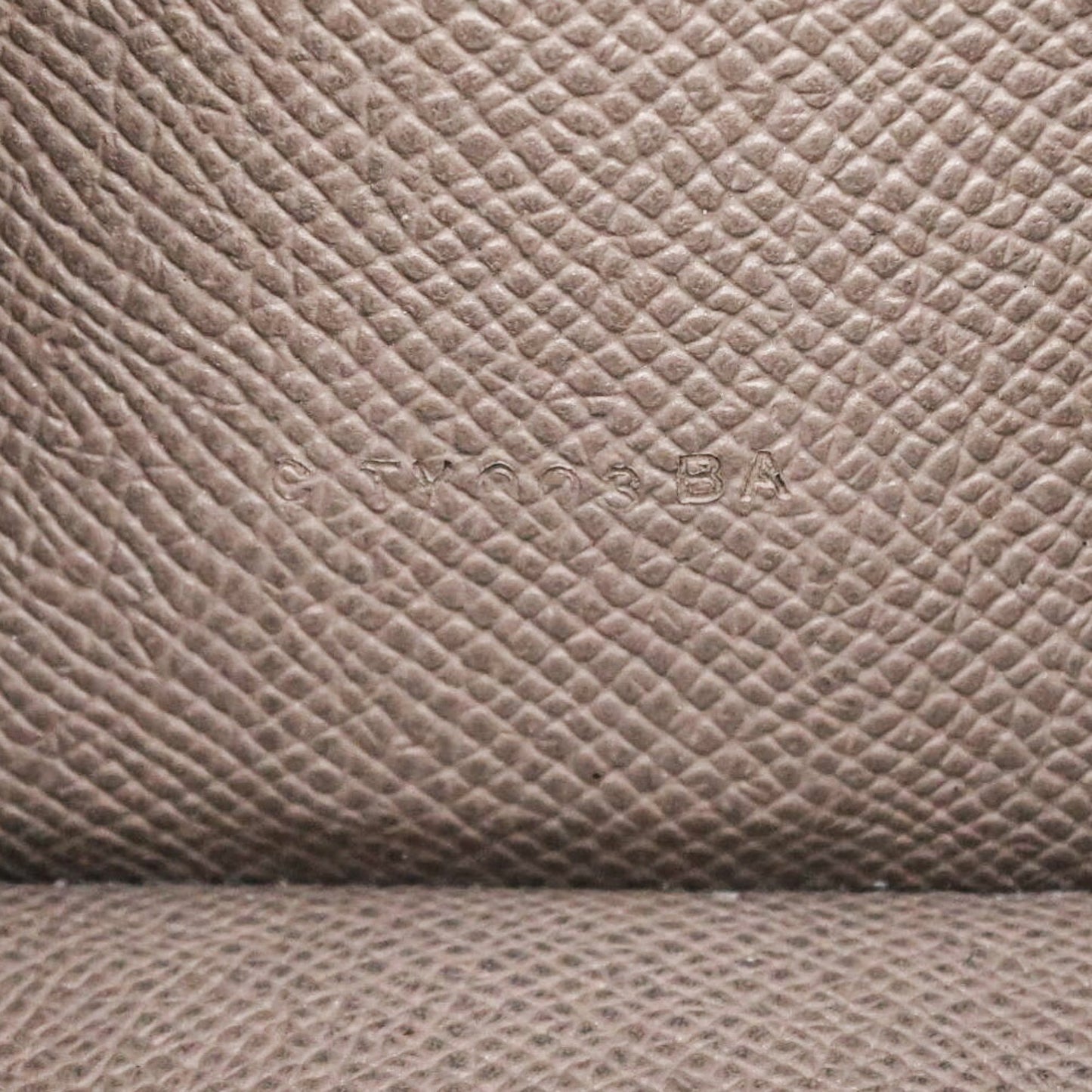 Hermès Béarn, Grey, Leather, wallet