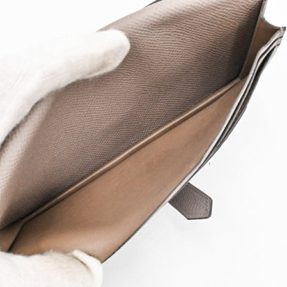 Hermès Béarn, Grey, Leather, wallet