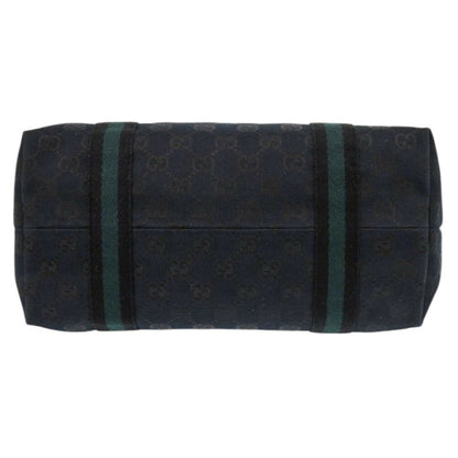 Gucci Sherry, Black, Canvas, tote