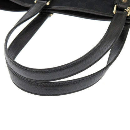 Gucci Sherry, Black, Canvas, tote