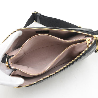 Louis Vuitton Coussin, Black, Leather, shoulder