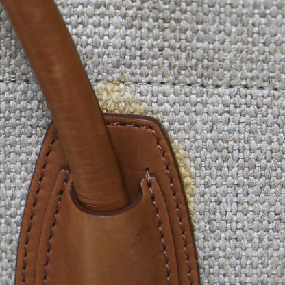 Céline Luggage Phantom, Beige, Canvas, tote