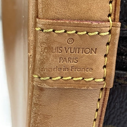 Louis Vuitton Alma, Brown, Canvas, handbag