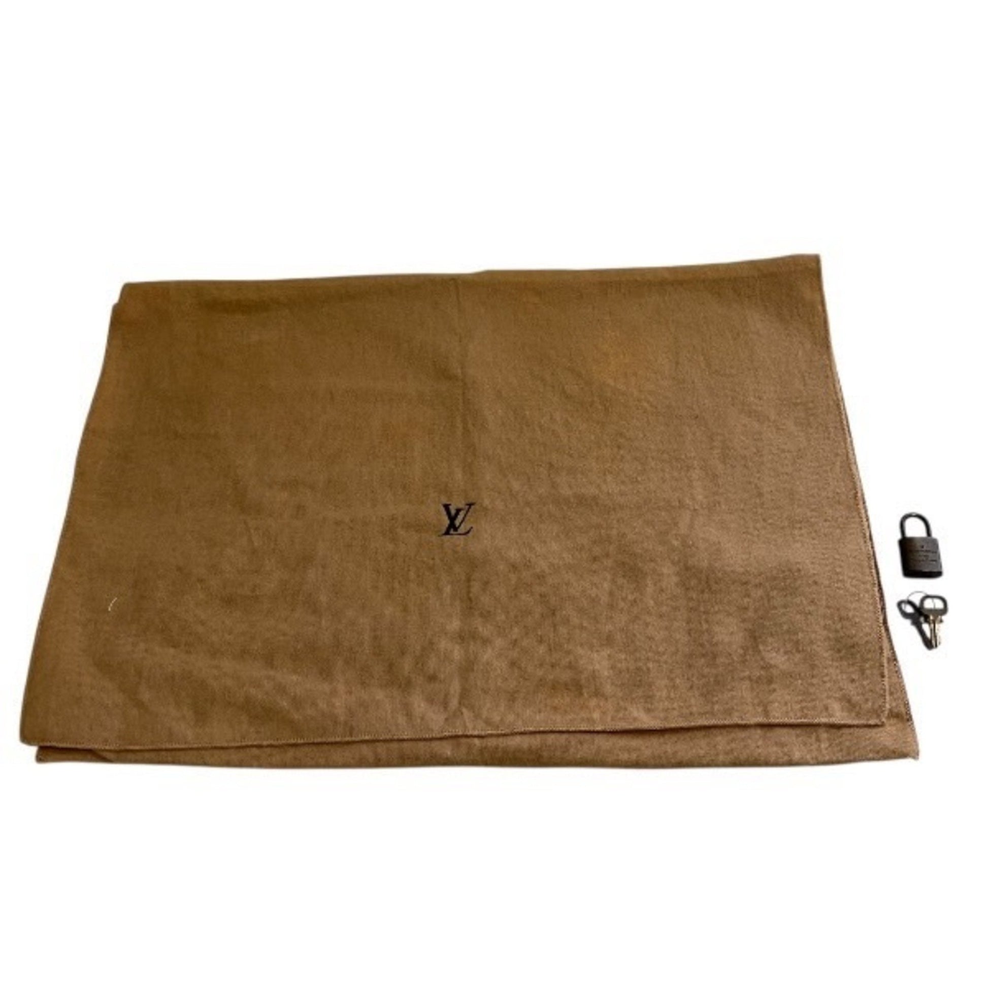 Louis Vuitton Alma, Brown, Canvas, handbag