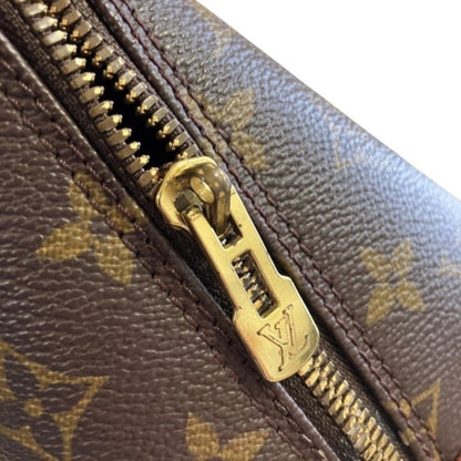 Louis Vuitton Alma, Brown, Canvas, handbag