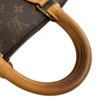 Louis Vuitton Alma, Brown, Canvas, handbag