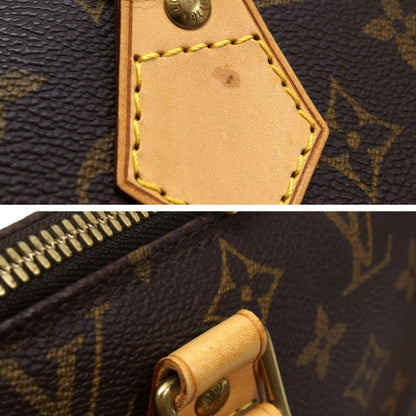 Louis Vuitton Alma, Brown, Canvas, handbag