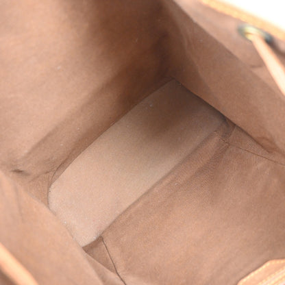 Louis Vuitton Montsouris Backpack Monogram Canvas, BROWN, CANVAS, Backpack