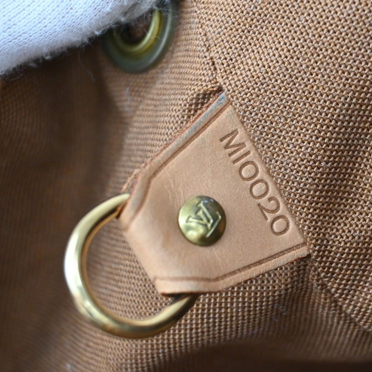 Louis Vuitton Montsouris Backpack Monogram Canvas, BROWN, CANVAS, Backpack