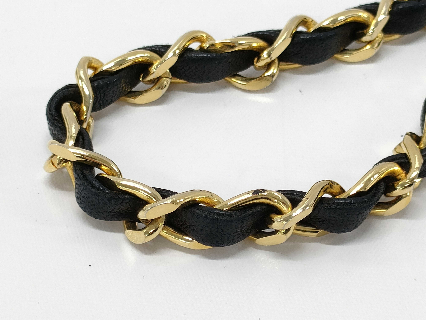 Chanel Wallet on Chain Quilted Velvet, BLACK, LEATHER, Handbag