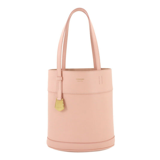 Salvatore Ferragamo, Pink, Leather, tote