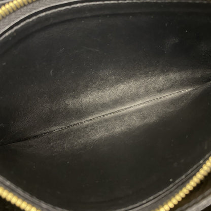 Louis Vuitton Portefeuille zippy, Black, Leather, wallet