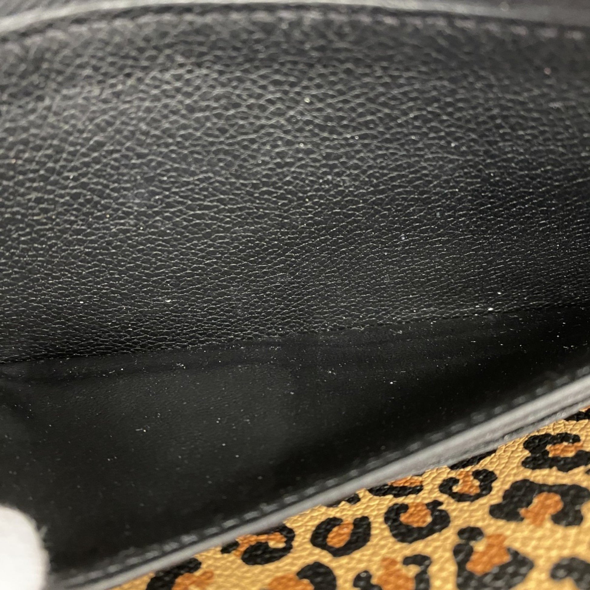 Louis Vuitton Portefeuille zippy, Black, Leather, wallet