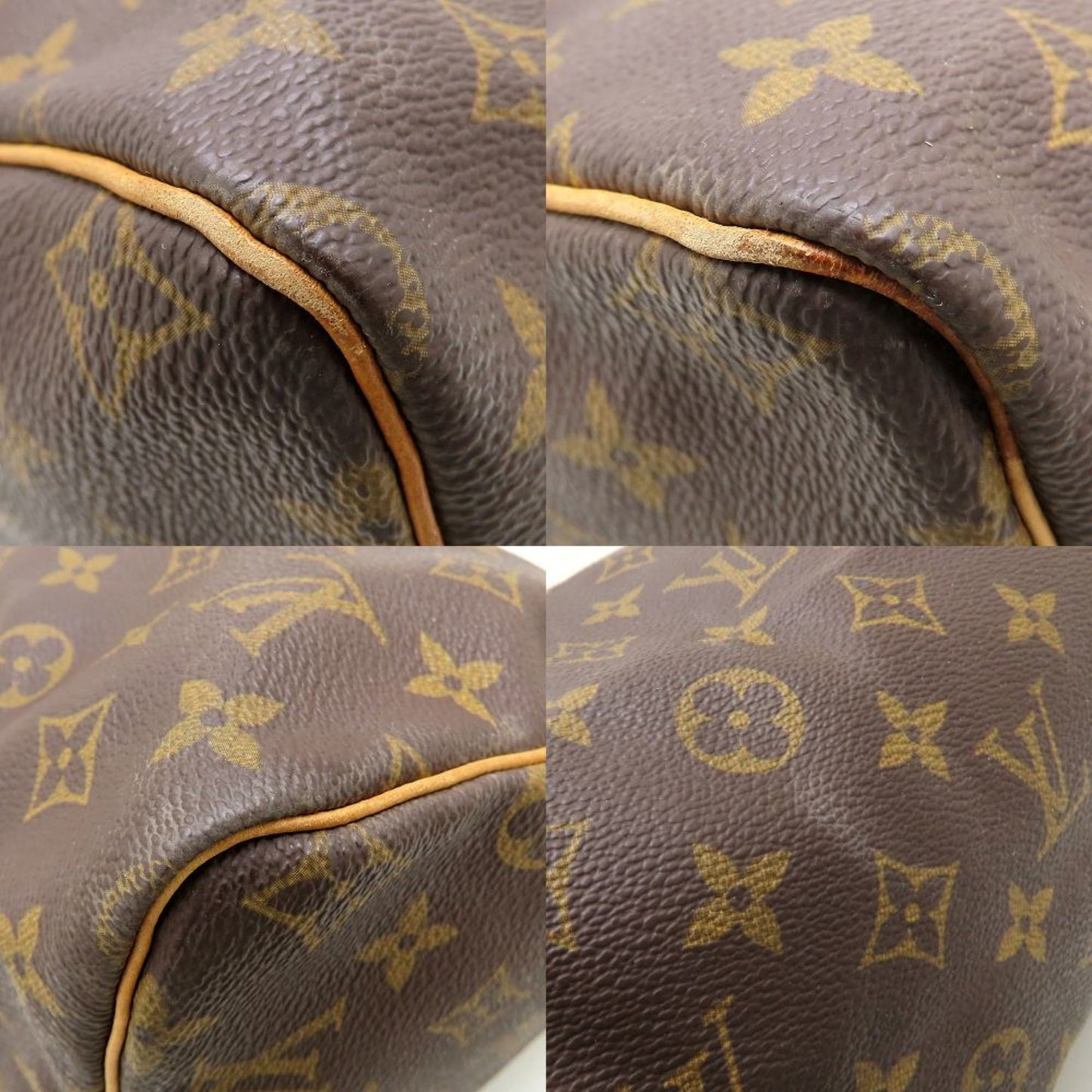 Louis Vuitton Speedy 30, Brown, Canvas, handbag