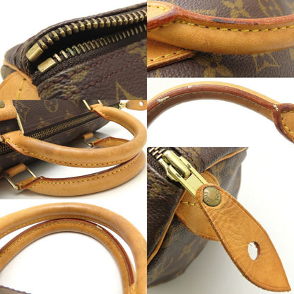 Louis Vuitton Speedy 30, Brown, Canvas, handbag