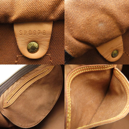 Louis Vuitton Speedy 30, Brown, Canvas, handbag