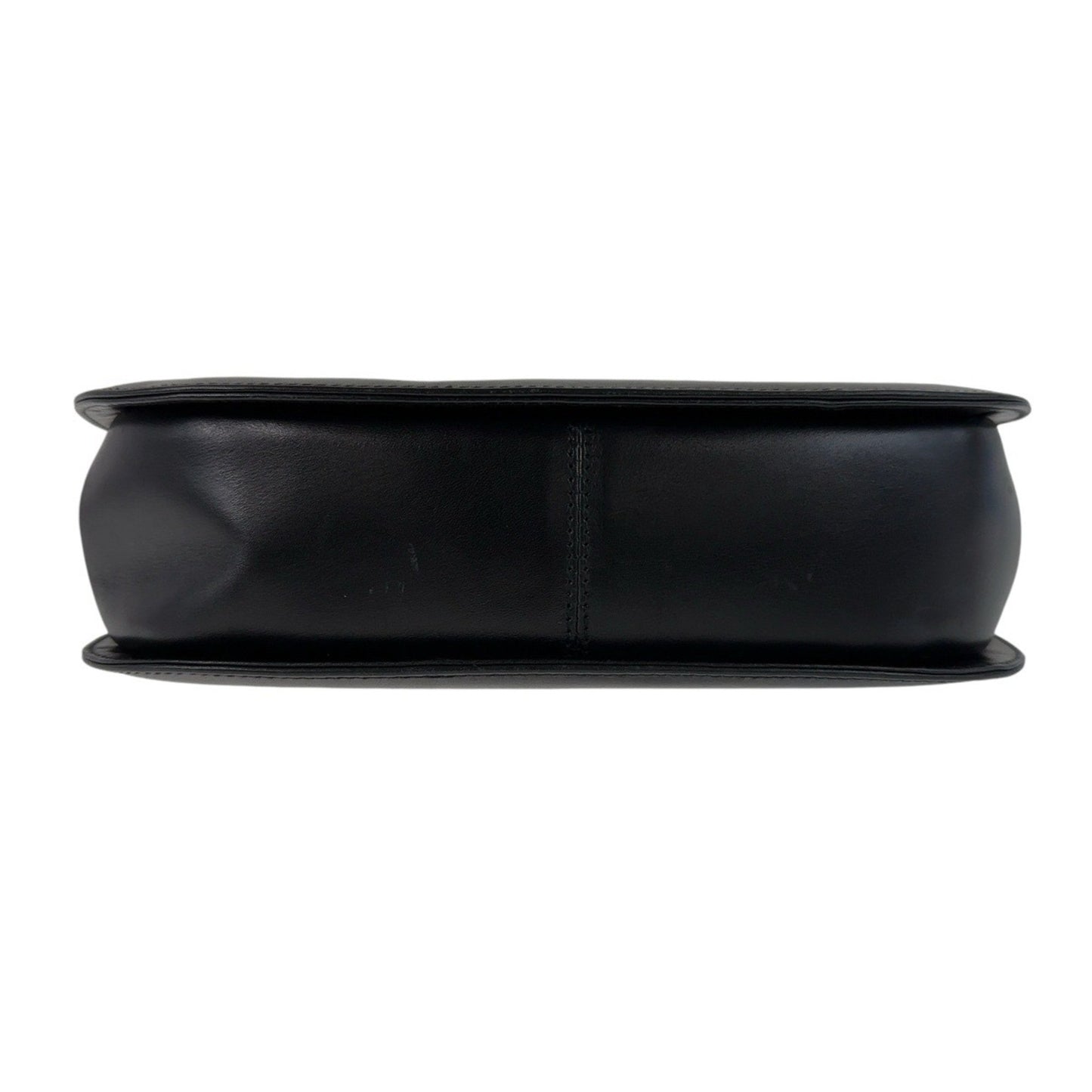 Salvatore Ferragamo Gancini, Black, Leather, handbag