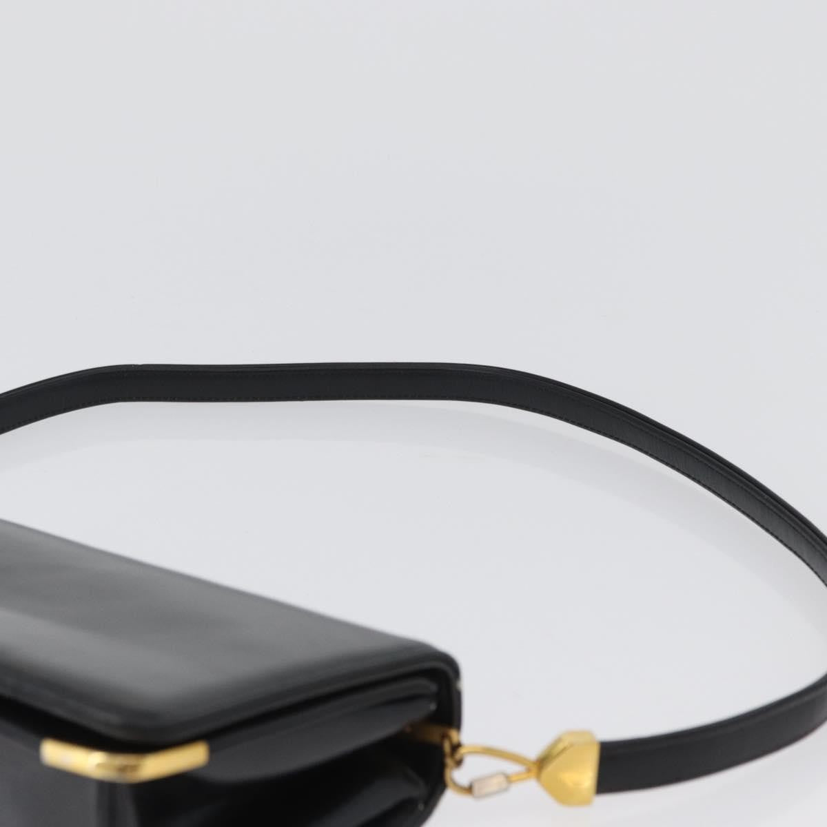 Christian Dior CD Shoulder bag Leather, Black, Calfskin, Shoulder Bag