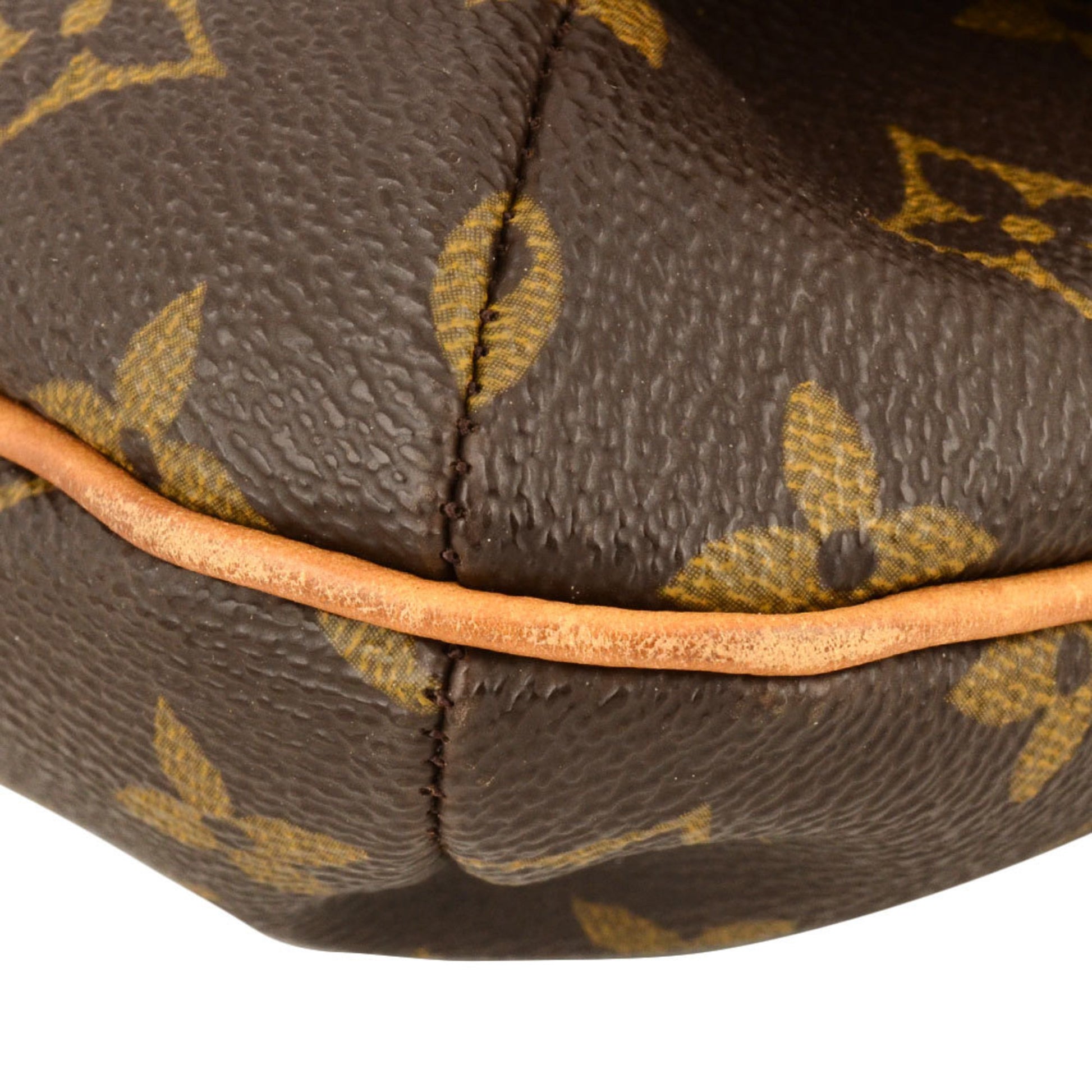 Louis Vuitton Musette Tango, Brown, Canvas, shoulder