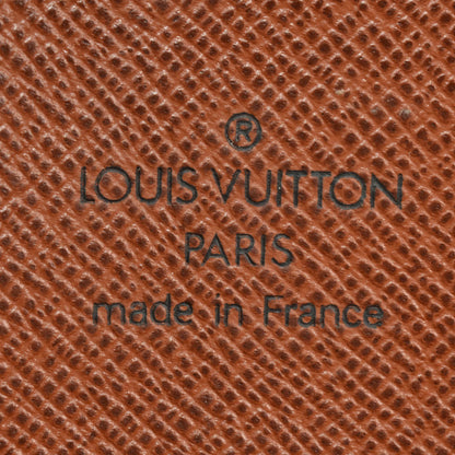 Louis Vuitton Musette Tango, Brown, Canvas, shoulder