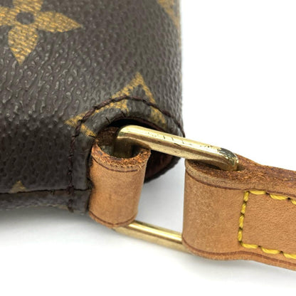 Louis Vuitton Musette Tango, Brown, Canvas, shoulder