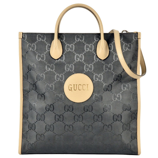 Gucci Off the grid, Grey, NYLON, tote