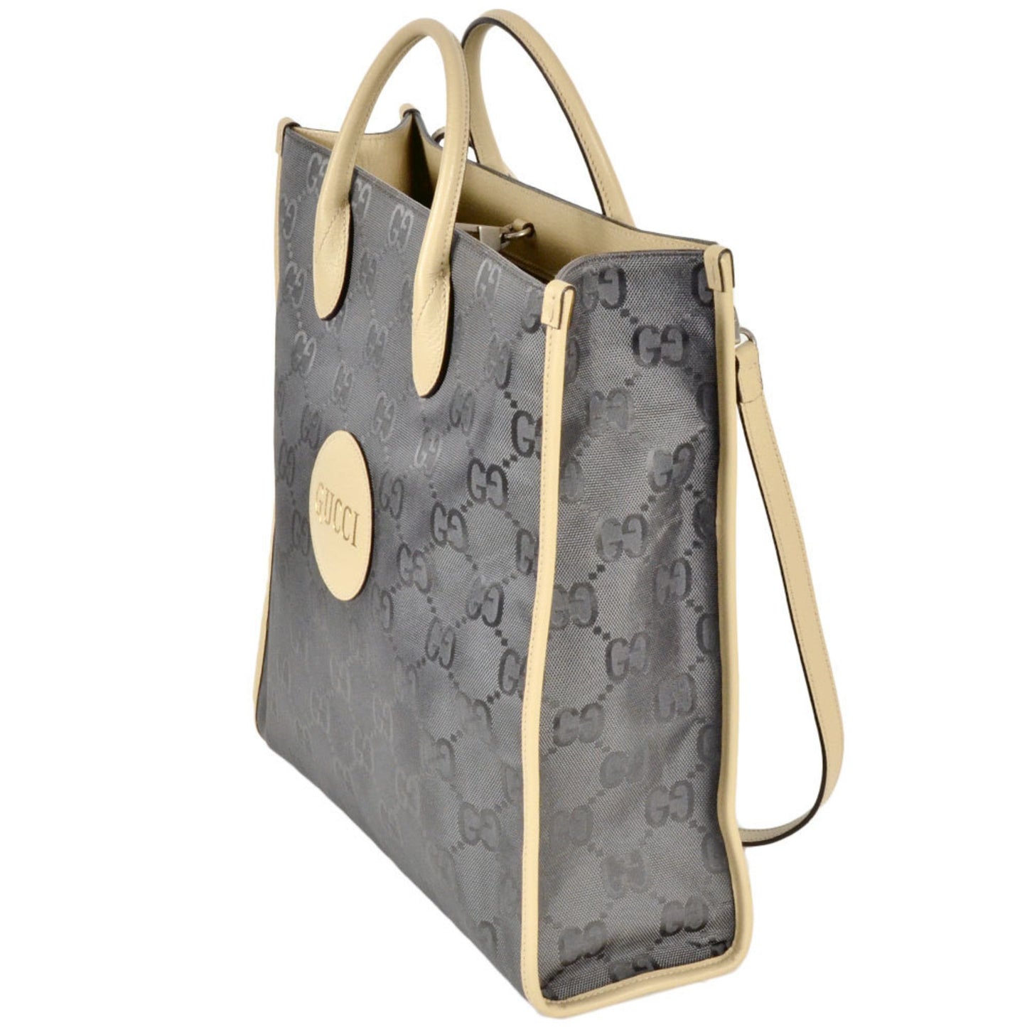 Gucci Off the grid, Grey, NYLON, tote