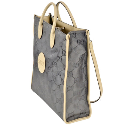 Gucci Off the grid, Grey, NYLON, tote