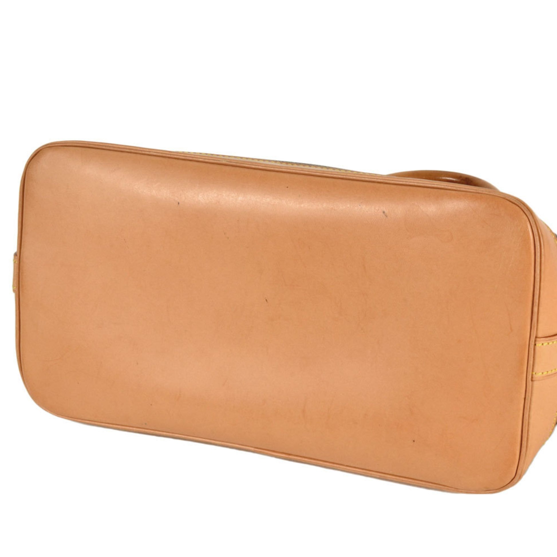 Louis Vuitton Alma, Brown, Canvas, handbag
