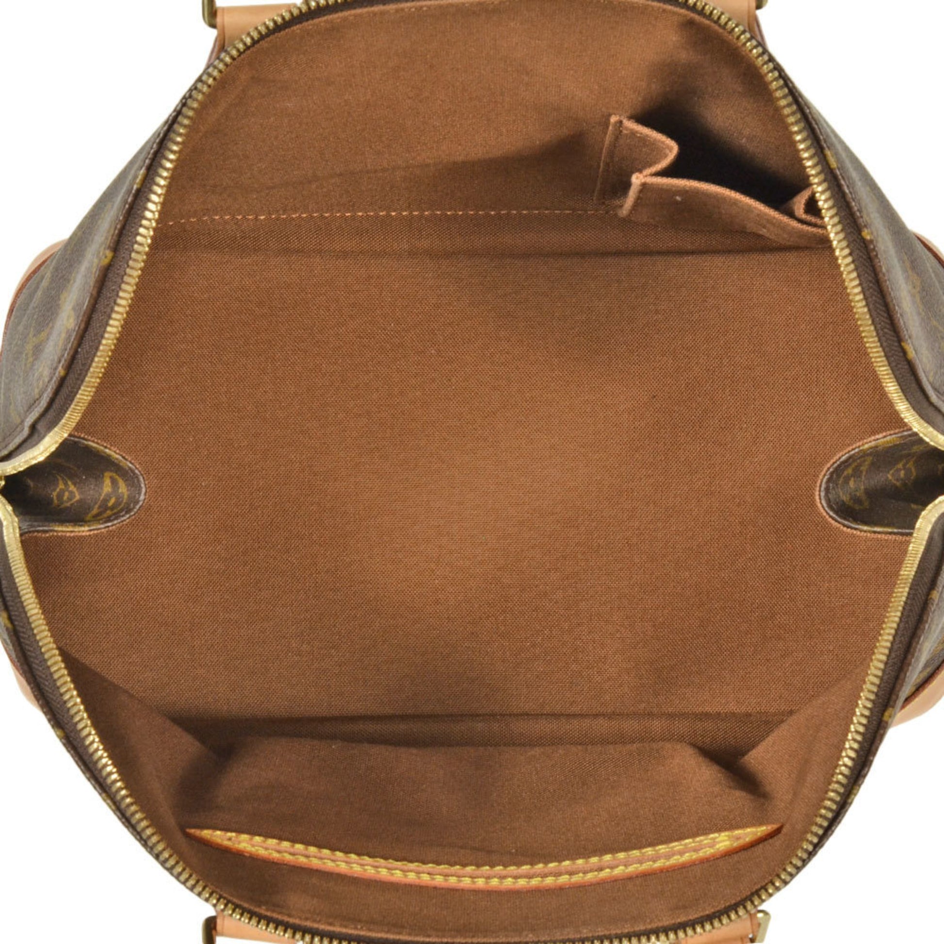 Louis Vuitton Alma, Brown, Canvas, handbag