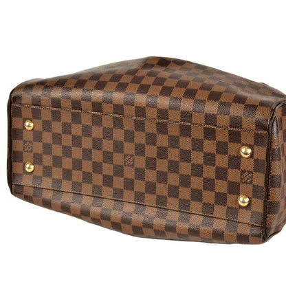 Louis Vuitton Trevi, Brown, Canvas, handbag
