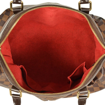Louis Vuitton Trevi, Brown, Canvas, handbag