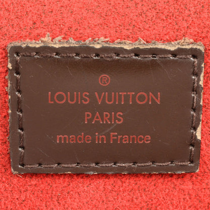 Louis Vuitton Trevi, Brown, Canvas, handbag