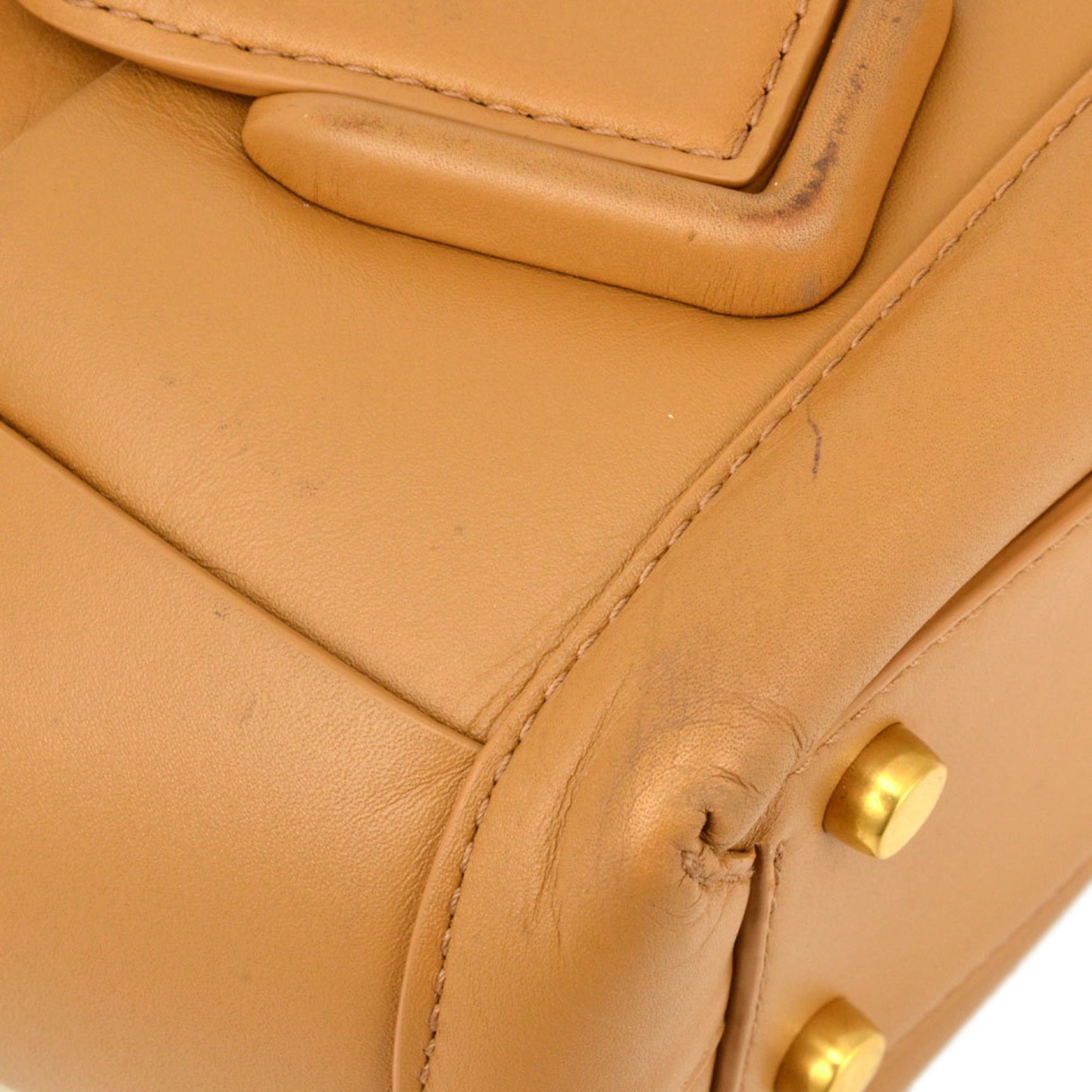 Bottega Veneta Arco, Brown, Leather, handbag
