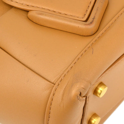 Bottega Veneta Arco, Brown, Leather, handbag
