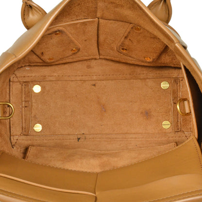 Bottega Veneta Arco, Brown, Leather, handbag