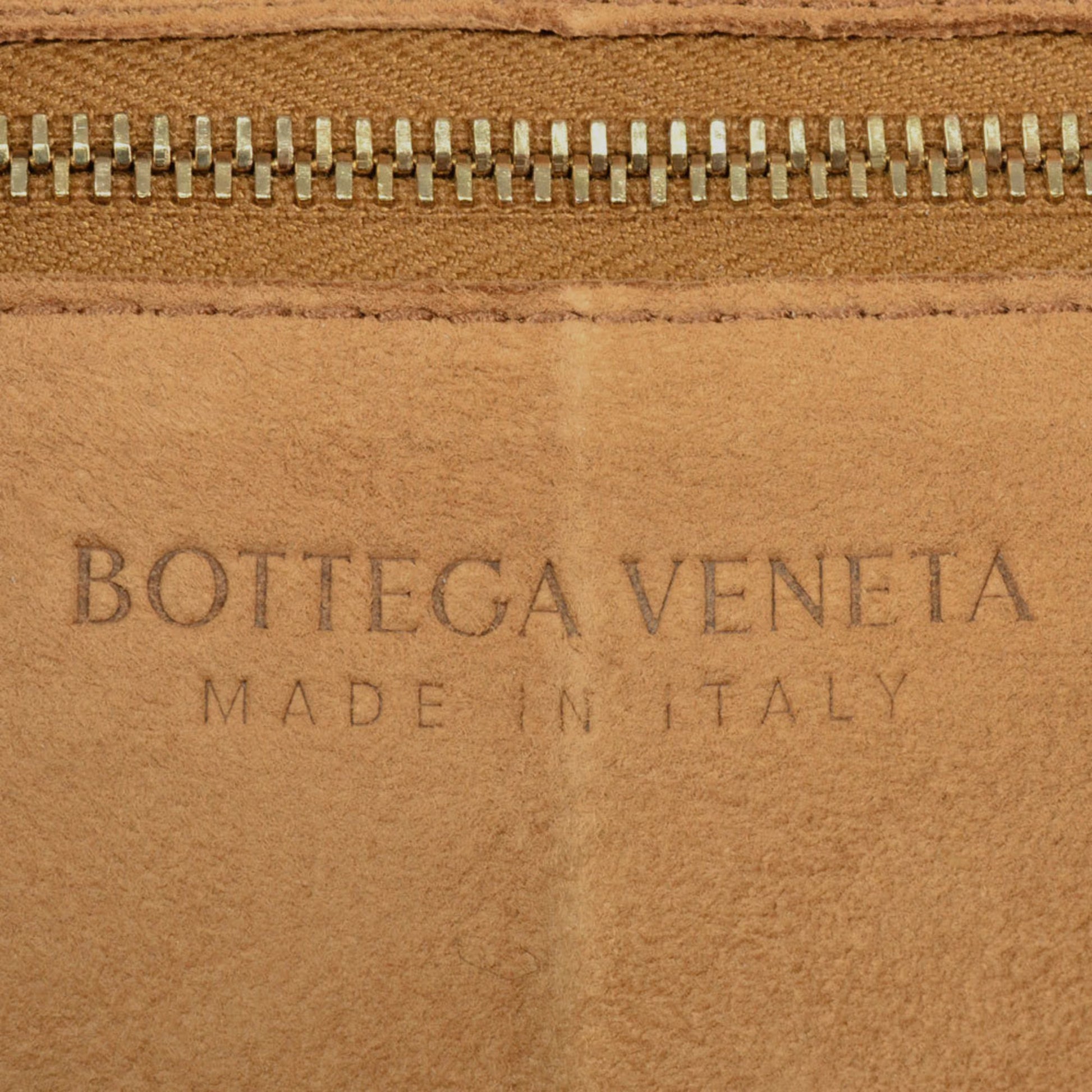 Bottega Veneta Arco, Brown, Leather, handbag