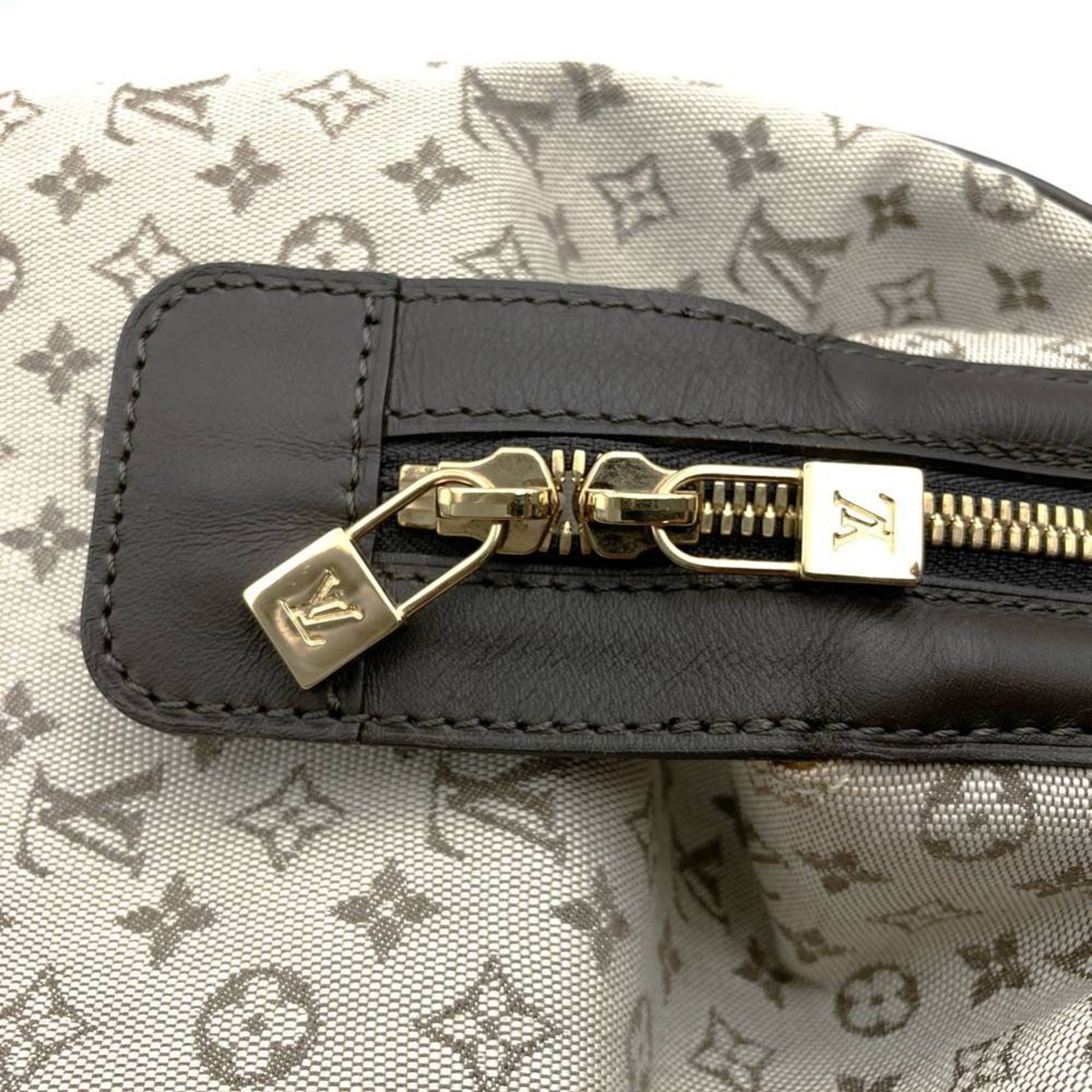Louis Vuitton Josephine, Beige, Canvas, handbag