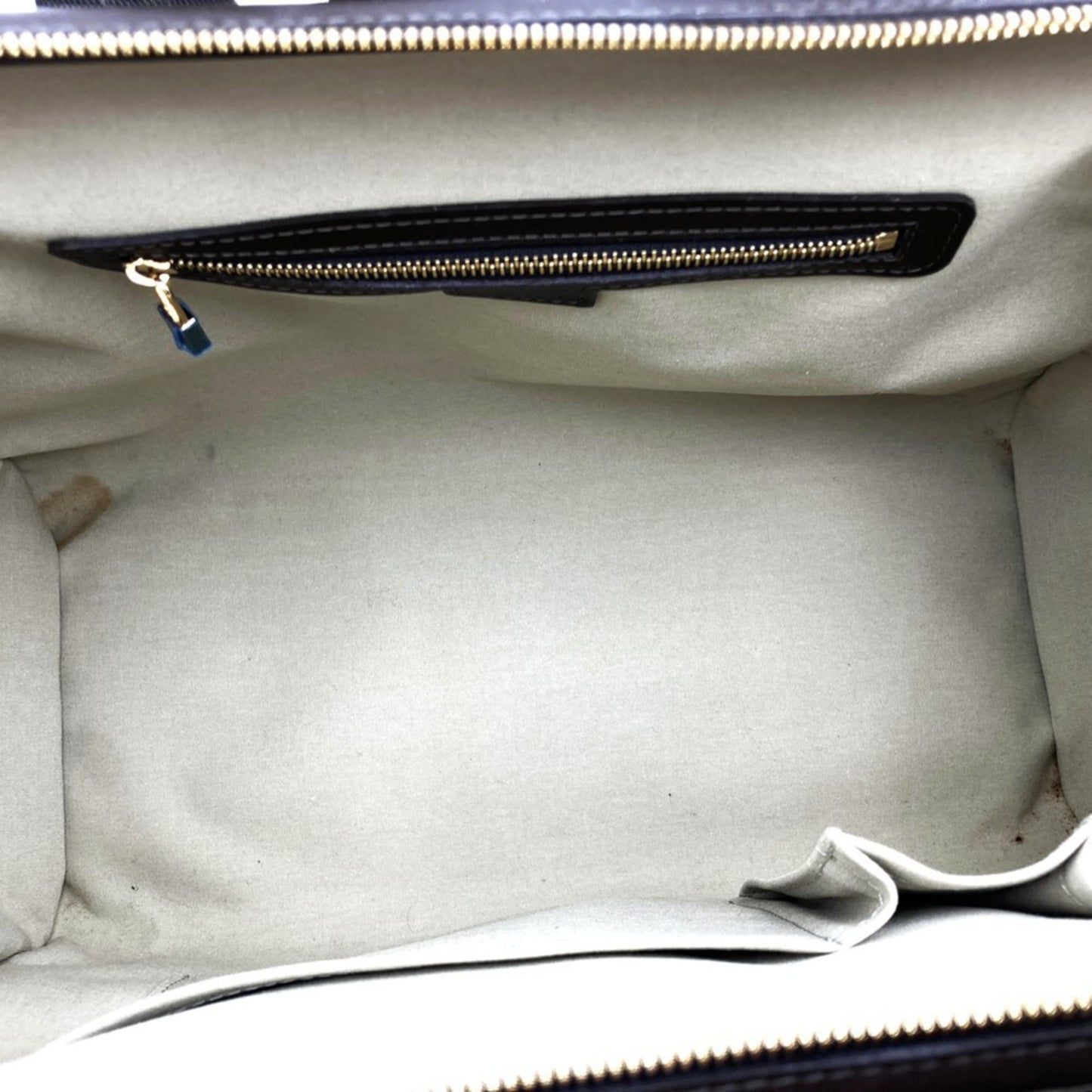 Louis Vuitton Josephine, Beige, Canvas, handbag